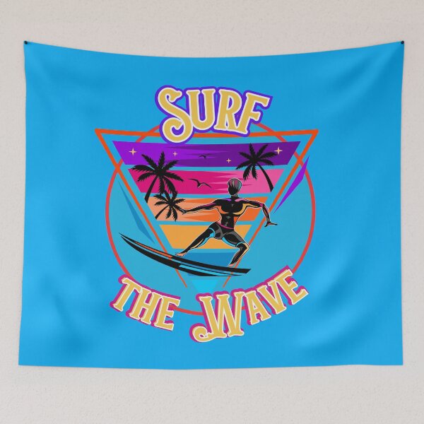 Item preview, Surf the Wave #2 designed and sold by Tripp Art Studio.