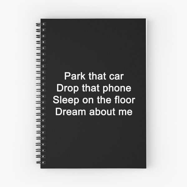 Item preview, Anthems for a 17 Year‐Old Girl Lyrics (Dream about me) designed and sold by -interstellar-.