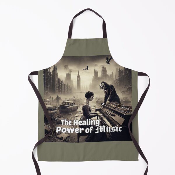 Item preview, The Healing Power Of Music designed and sold by Surreallytee.