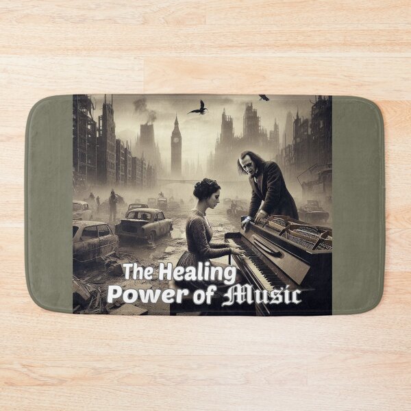 Item preview, The Healing Power Of Music designed and sold by Surreallytee.