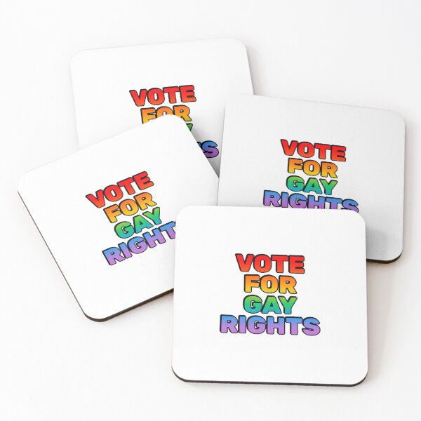 Item preview, Vote for Gay Rights designed and sold by Inspirationmotivation.