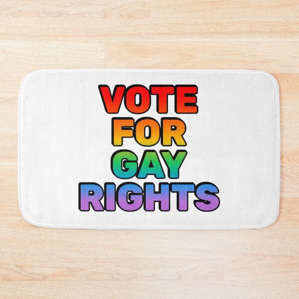 Item preview, Vote for Gay Rights designed and sold by Inspirationmotivation.