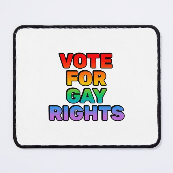 Item preview, Vote for Gay Rights designed and sold by Inspirationmotivation.