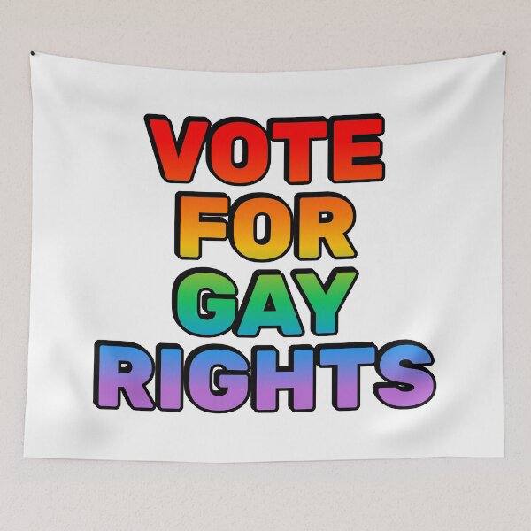 Item preview, Vote for Gay Rights designed and sold by Inspirationmotivation.