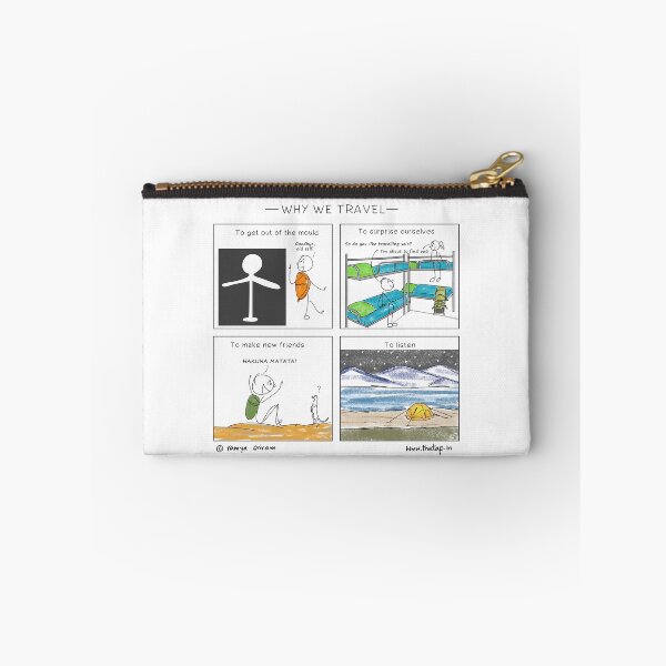 Item preview, Why We Travel designed and sold by the-tap.