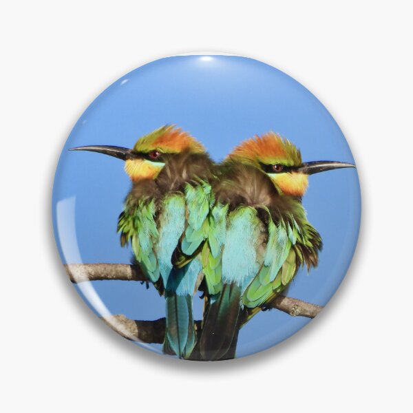 Item preview, Rainbow Bee-eaters, pair designed and sold by Mark Grimsley.