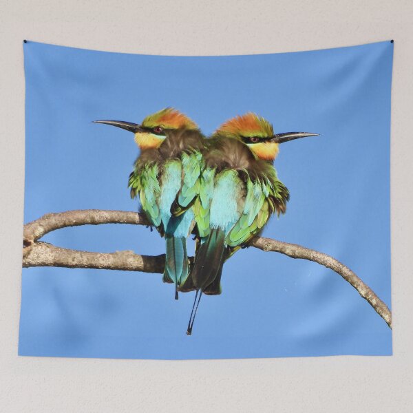 Item preview, Rainbow Bee-eaters, pair designed and sold by Mark Grimsley.
