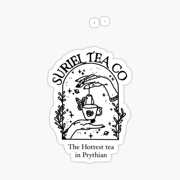 Item preview, Suriel tea and co designed and sold by Fireheart designs.