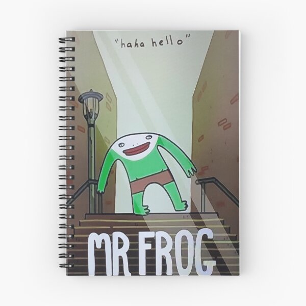 Item preview, Mr Frog Joker designed and sold by burntprovidence.