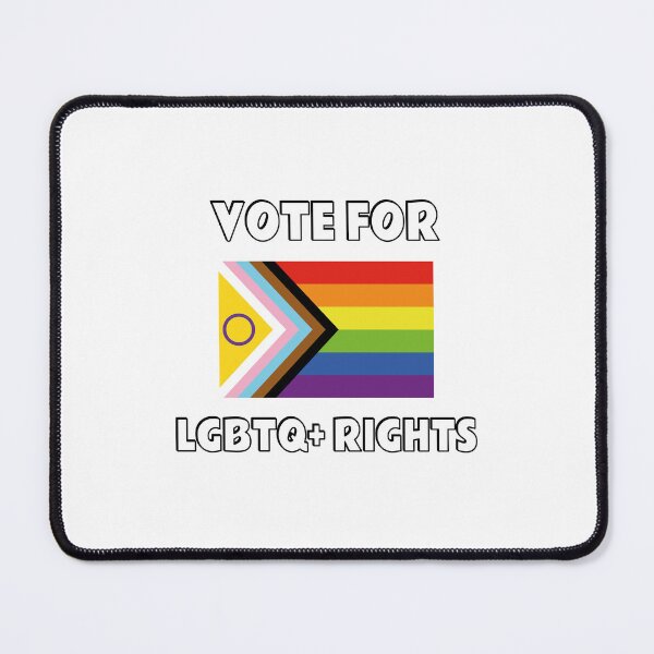 Item preview, Vote for LGBTQ Rights - Trans rights designed and sold by Inspirationmotivation.