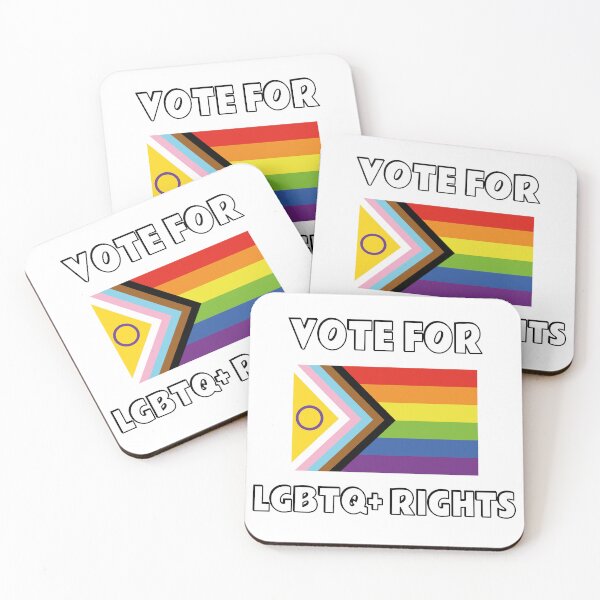 Item preview, Vote for LGBTQ Rights - Trans rights designed and sold by Inspirationmotivation.