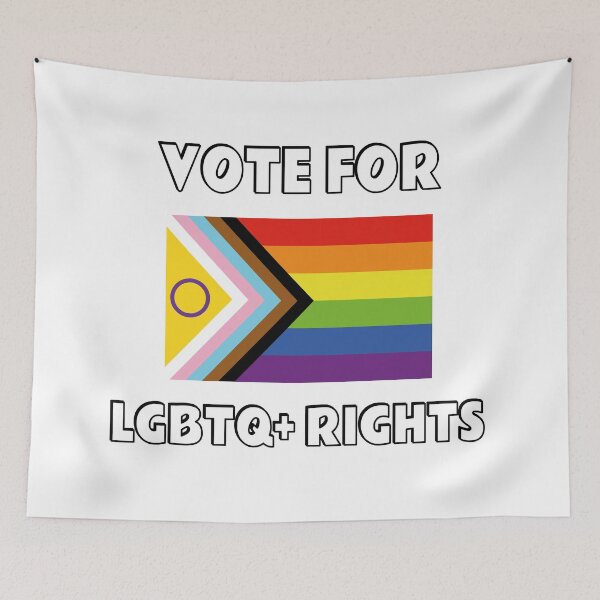 Item preview, Vote for LGBTQ Rights - Trans rights designed and sold by Inspirationmotivation.