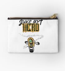 Juke Bot Hero - Musical notes variant Studio Pouch