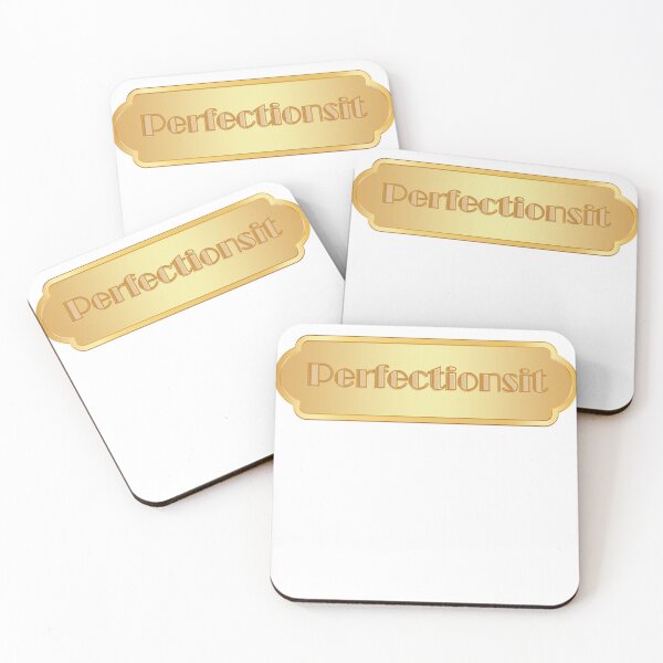 Item preview, For The Perfectionists designed and sold by Jamie Arpin-Ricci Designs.