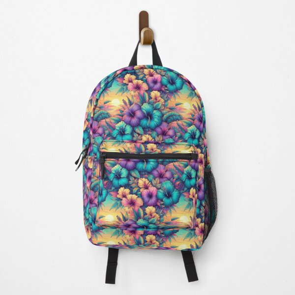 Item preview, Hibiscus blooms sunset designed and sold by TerriLynne10150.