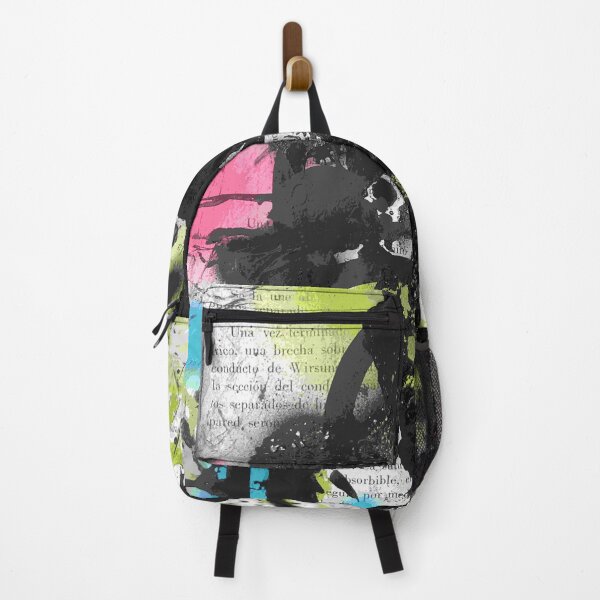 Item preview, Mix media abstract art | Street-art aesthetics designed and sold by CiceroSpin.