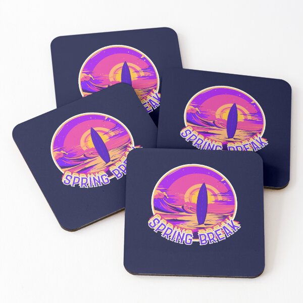 Item preview, Spring Break Sunset designed and sold by Tripp Art Studio.