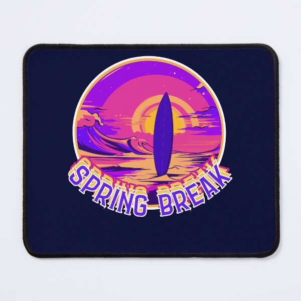 Item preview, Spring Break Sunset designed and sold by Tripp Art Studio.