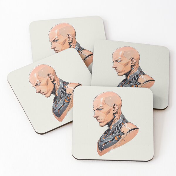 Item preview, Cyborg Man designed and sold by ArtCraftLab.
