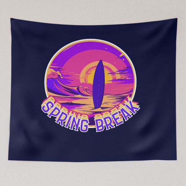 Item preview, Spring Break Sunset designed and sold by Tripp Art Studio.