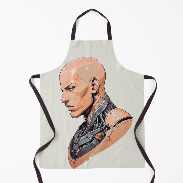 Item preview, Cyborg Man designed and sold by ArtCraftLab.