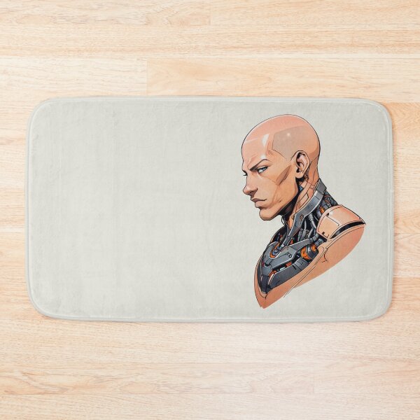 Aperçu de l'œuvre L'homme cyborg créée et vendue par ArtCraftLab.