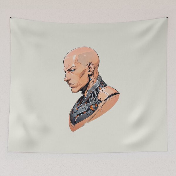 Item preview, Cyborg Man designed and sold by ArtCraftLab.