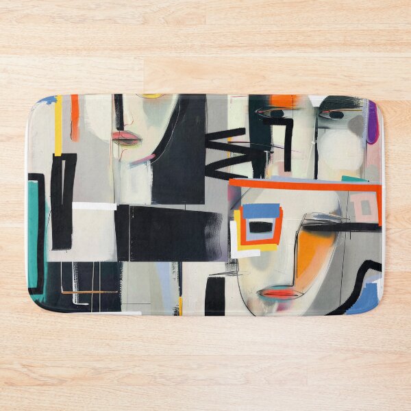 Item preview, Abstract Faces 4 designed and sold by Irena Orlov.