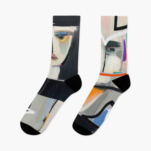 Item preview, Abstract Faces 4 designed and sold by Irena Orlov.
