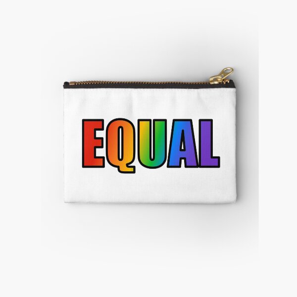 Item preview, Equal LGBTQ Rainbow designed and sold by Inspirationmotivation.