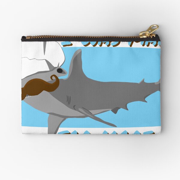 Vista previa del artículo con la obra «Hecho para más tiburones», diseñado y vendido por 12Fontdesigns.