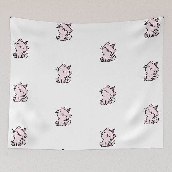 Item preview, Meowgical caticorn designed and sold by xoxodesignsxoxo.