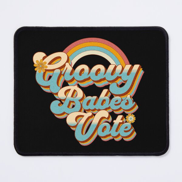 Item preview, Groovy Babes Vote designed and sold by BtheLight.