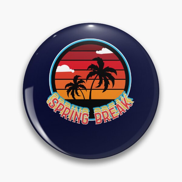 Item preview,  Spring Break Sunset #2 designed and sold by Tripp Art Studio.