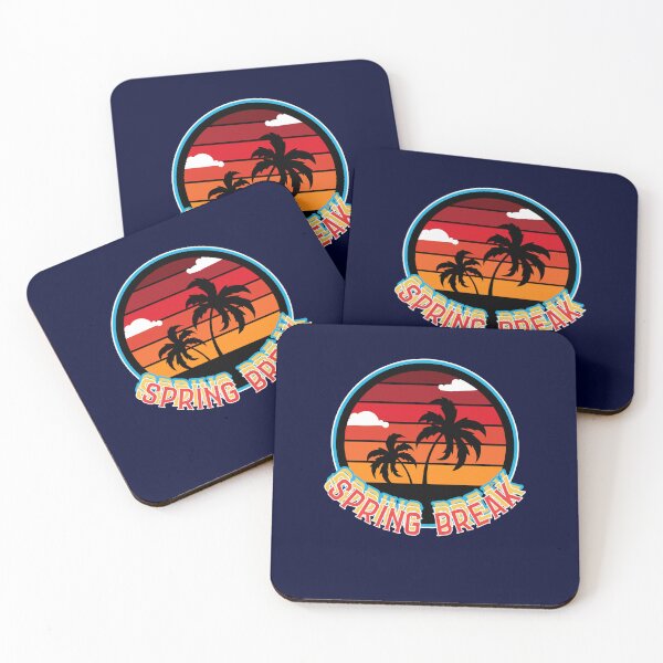 Item preview,  Spring Break Sunset #2 designed and sold by Tripp Art Studio.