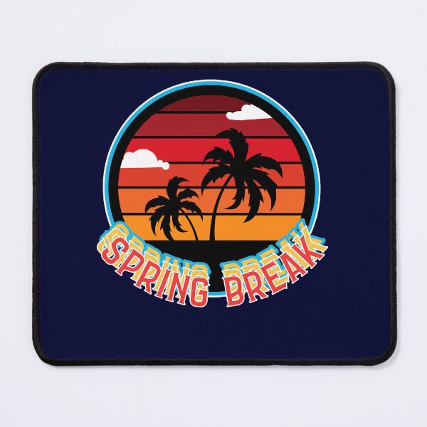 Item preview, Spring Break Sunset #2 designed and sold by Tripp Art Studio.