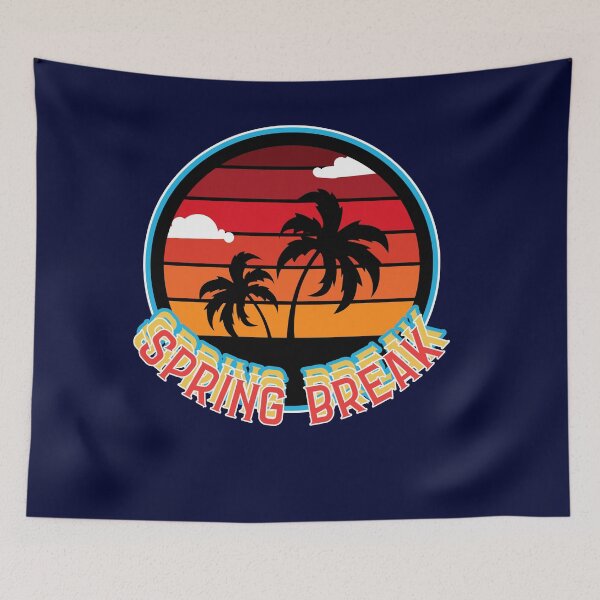 Item preview,  Spring Break Sunset #2 designed and sold by Tripp Art Studio.