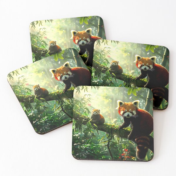 Item preview, Red Pandas designed and sold by Logic72.