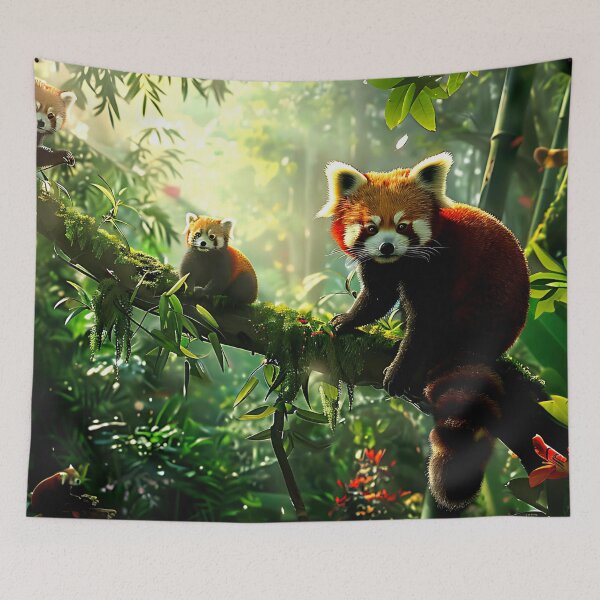 Item preview, Red Pandas designed and sold by Logic72.