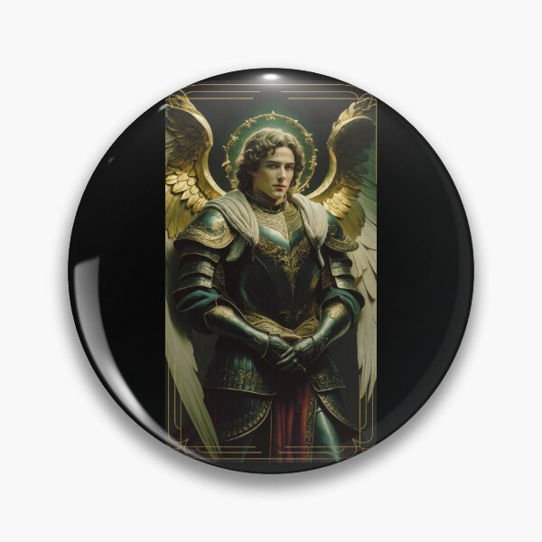 Artikelvorschau, St. Michael der Erzengel entworfen und verkauft von Mirabilum.
