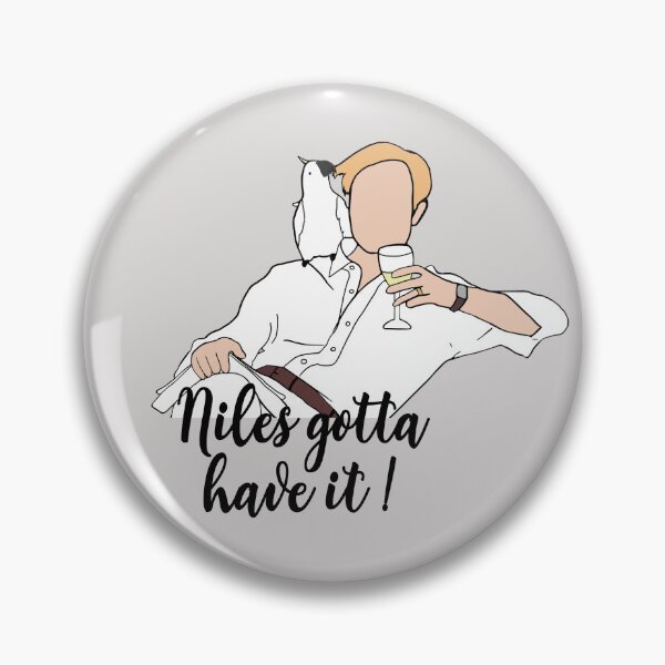 Item preview, Niles gotta have it  designed and sold by aluap106.