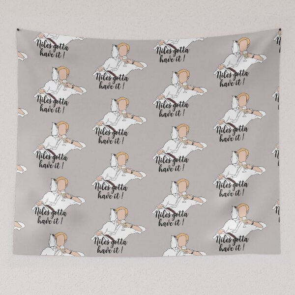 Item preview, Niles gotta have it  designed and sold by aluap106.