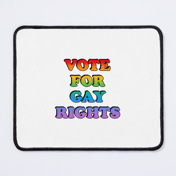 Item preview, Vote for Gay Rights designed and sold by Inspirationmotivation.