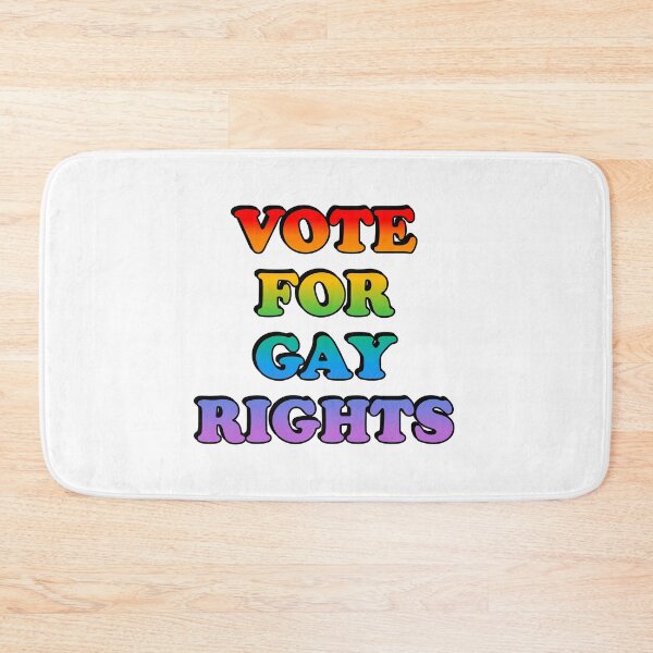 Item preview, Vote for Gay Rights designed and sold by Inspirationmotivation.
