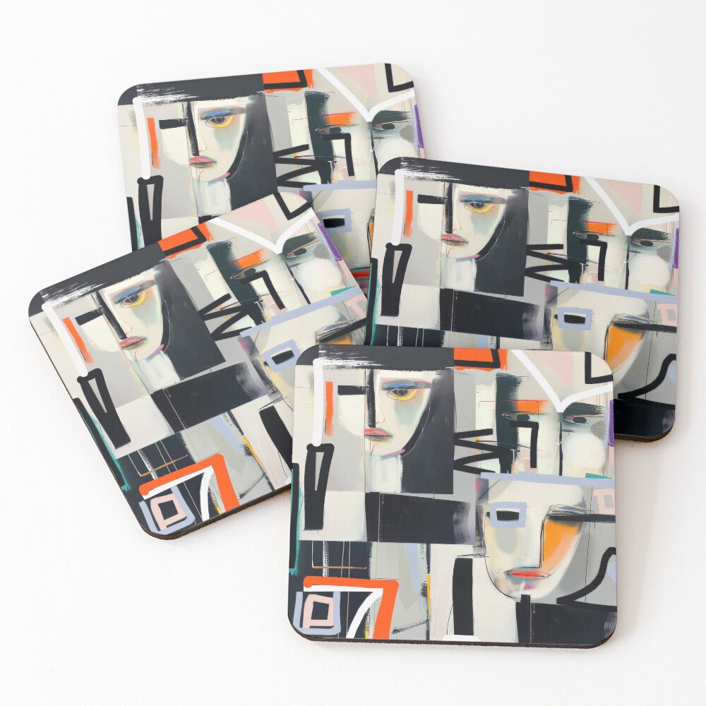 Item preview, Coasters (Set of 4) designed and sold by irenaorlov.