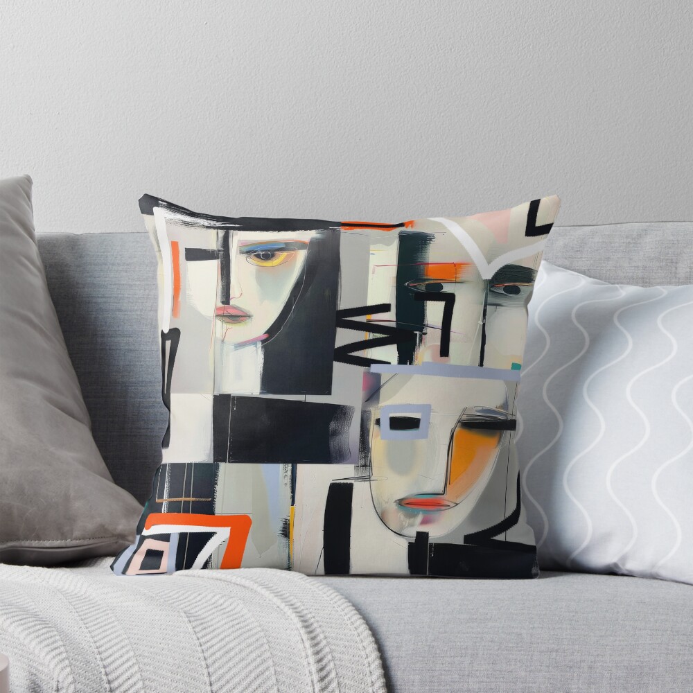 Item preview, Throw Pillow designed and sold by irenaorlov.