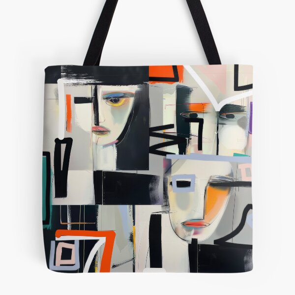 Item preview, Abstract Faces 5 designed and sold by Irena Orlov.