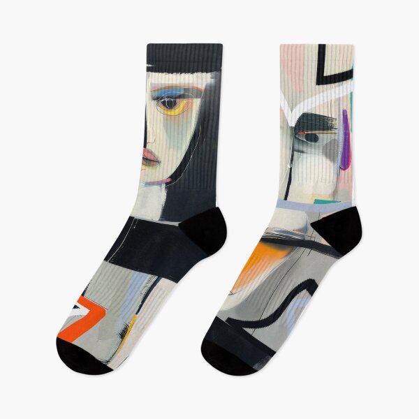 Item preview, Abstract Faces 5 designed and sold by Irena Orlov.