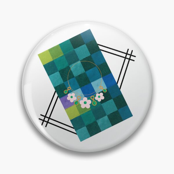 Item preview, Flower Necklace on Flannel Blanket  designed and sold by becca6125.