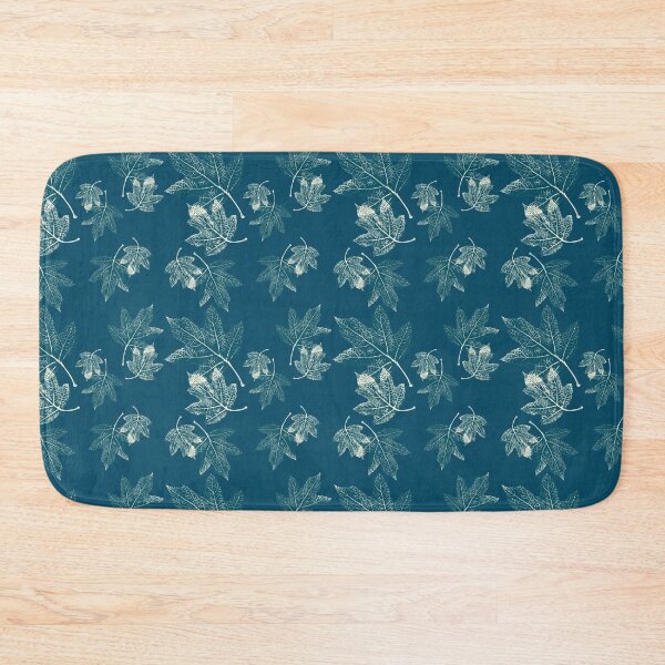 Item preview, Oak Leaf Hydrangea©  teal designed and sold by Sole-e-Vento-Studio.